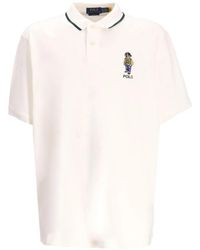 Polo Ralph Lauren - Teddy Bear Cotton Polo Shirt - Lyst