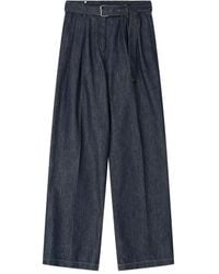 Dries Van Noten - Belted Jeans - Lyst