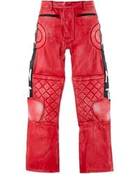 SAINT Mxxxxxx - Quilted Panelled Pants - Lyst