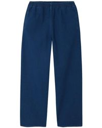American Vintage - Comow Broek Met Elastische Tailleband - Lyst