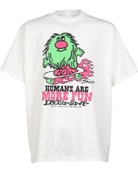 SWJP - Mossy Moe Graphic-Print T-Shirt - Lyst