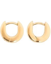 Tom Wood - Boucles D'Oreilles Petites Créoles Beck - Lyst