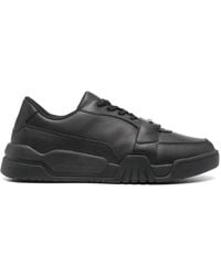 Just Cavalli - Style Dis. 4 Leather Sneakers - Lyst