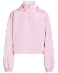 KARL LAGERFELD - Hooded Jacket - Lyst