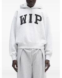 Carhartt - WIP Hoodie mit Logo-Applikation - Lyst