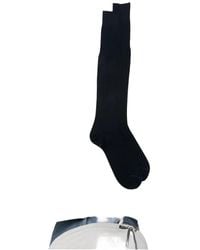 ANT45 - Plain Long Knee-High Socks - Lyst