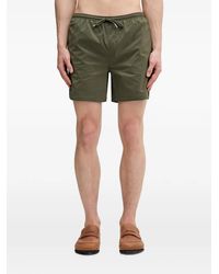 Filling Pieces - Logo-Embroidered Drawstring Swim Shorts - Lyst