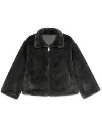 Arma - Jacke aus Faux Fur mit Reißverschluss - Lyst