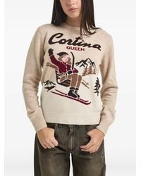 MC2 Saint Barth - New Queen Graphic-Intarsia Knit Sweater - Lyst