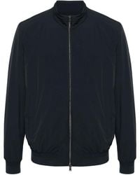 Herno - Lightweight Bomber Jacket - Lyst