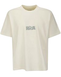Roa - Blanc de Blanc T-Shirt - Lyst
