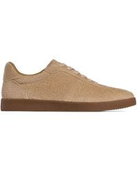 12 STOREEZ - Suede Lace-Up Sneakers - Lyst