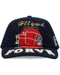 PALY - Star Map Embroidered Baseball Cap - Lyst