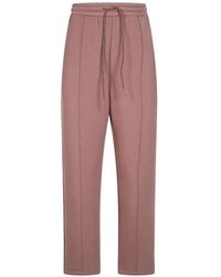 Weekend by Maxmara - Drawstring Logo Track Pants - Lyst