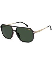Carrera - Geometric-Frame Double-Bridge Sunglasses - Lyst