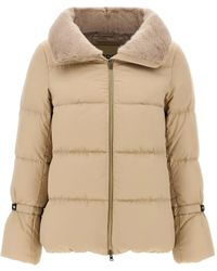 Herno - Short Down Jacket - Lyst
