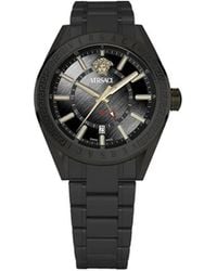 Versace - V-Code Gmt 42Mm - Lyst