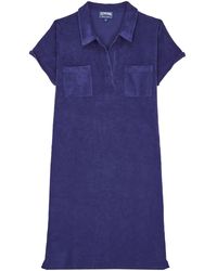 Vilebrequin - Louve Terry Polo Dress - Lyst