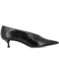 Le Monde Beryl - 40Mm Babouche Leather Pumps - Lyst