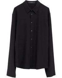 Gucci - Crêpe De Chine Silk Shirt - Lyst