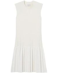 Claudie Pierlot - Knitted Short Dress - Lyst