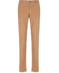 Incotex - Welt-Pocket Cotton Trousers - Lyst