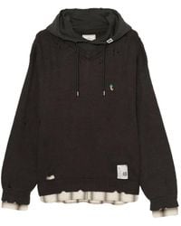 Maison Mihara Yasuhiro - Triple Layered Hoodie - Lyst