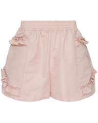 Simone Rocha - Shorts Met Ruches - Lyst