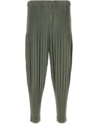 Homme Plissé Issey Miyake - プリーツ パンツ - Lyst