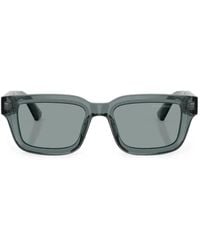 Emporio Armani - Square-Frame Sunglasses - Lyst