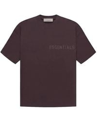 Fear Of God - Logo-Print Short-Sleeve T-Shirt - Lyst