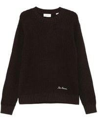 Les Deux - Pull Alvin En Maille Gaufrée - Lyst