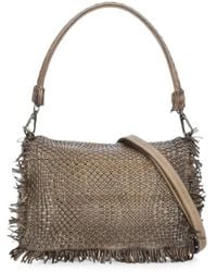 Reptile's House - Anfora Braided Fringed Shoulder Bag - Lyst