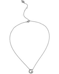 Guess - Logo-Embellished Pendant Necklace - Lyst