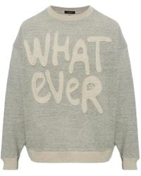 R13 - Applique Crew-Neck Sweatshirt - Lyst