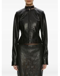 Christopher Esber - Richie Leather Jacket - Lyst