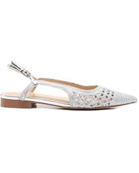 Chiconic - Mules Mit Kristallen - Lyst