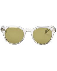 Eyevan Inc. - Lubin-E Geometric-Frame Sunglasses - Lyst