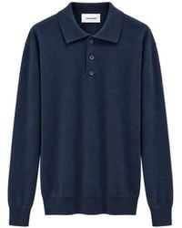 Costumein - Pablo Merino Wool Polo Shirt - Lyst