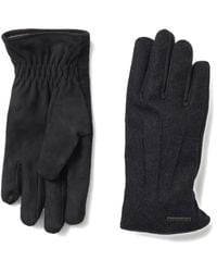 Peserico - Gants À Plaque Logo - Lyst