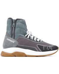 versace shoes high tops