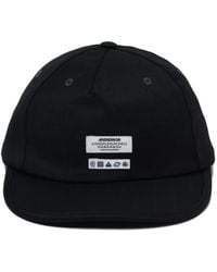 Adererror - Langle Embroidered Baseball Cap - Lyst