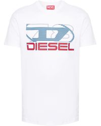 DIESEL - T-diegor-k74 Tシャツ - Lyst