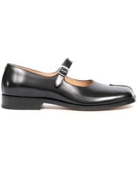 Maison Margiela - Taby Mary-Jane Leather Loafers - Lyst