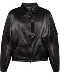 Y-3 - パネルディテール ボンバージャケット - Lyst
