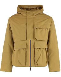 K-Way - Guillermo Hooded Parka - Lyst
