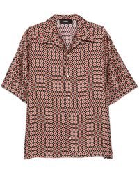 Amiri - Patterned Short-Sleeve Shirt - Lyst