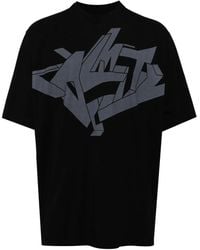 Marcelo Burlon - T-Shirt À Imprimé Graphique - Lyst