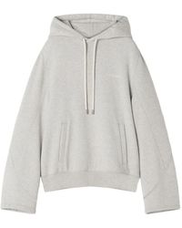 Lanvin - Light Hoodie Sweater - Lyst