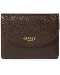 Osprey - Small Core Leather Wallet - Lyst
